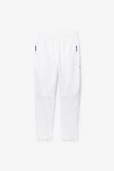 Fila Homme Vega Wind Pant 100 Blanche Glow / Noir Fila France XOB-893571
